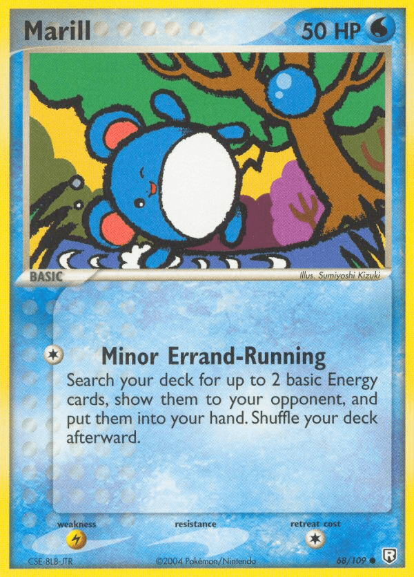 Marill: Team Rocket Returns