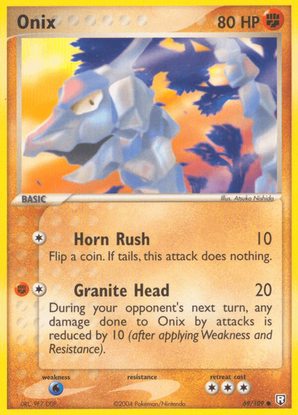 Onix: Team Rocket Returns