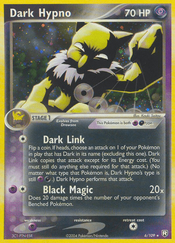 Dark Hypno: Team Rocket Returns