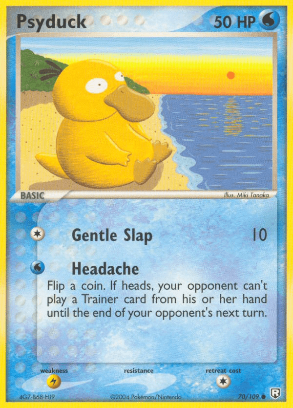 Psyduck: Team Rocket Returns