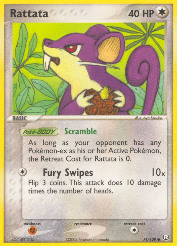 Rattata: Team Rocket Returns