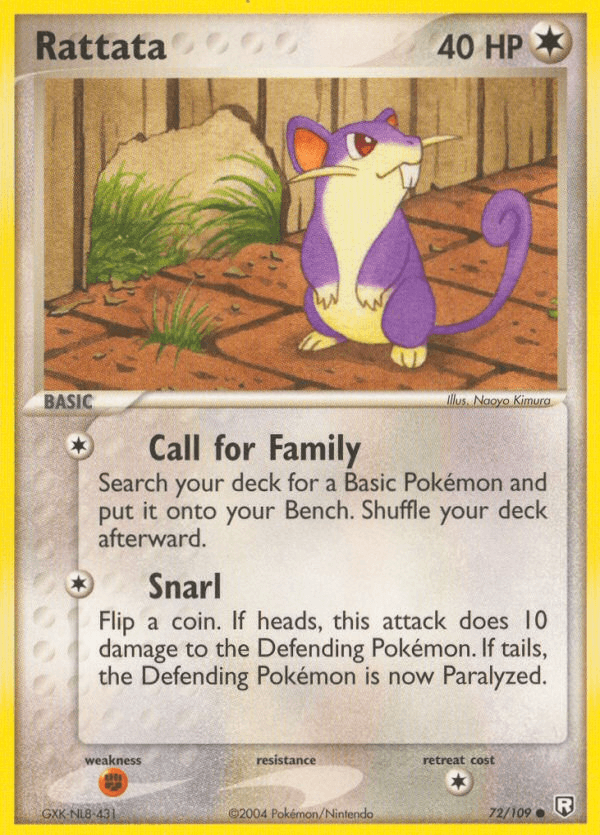 Rattata: Team Rocket Returns