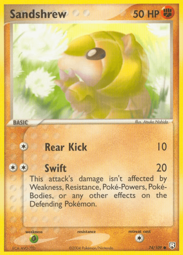 Sandshrew: Team Rocket Returns