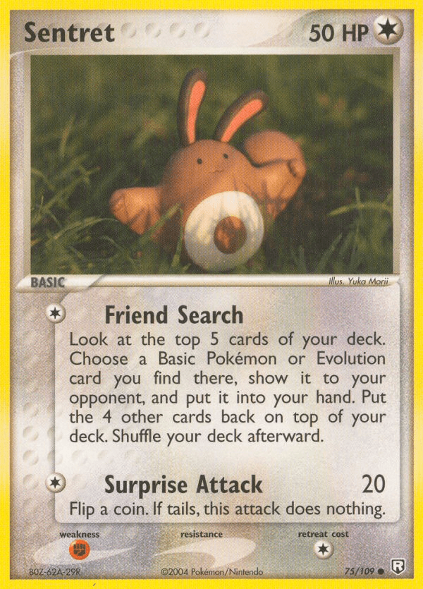 Sentret: Team Rocket Returns