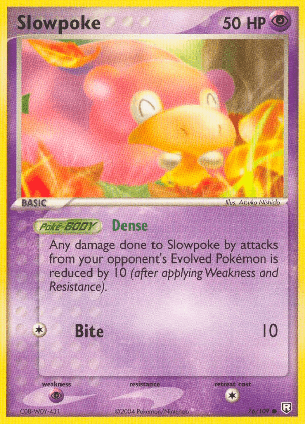 Slowpoke: Team Rocket Returns