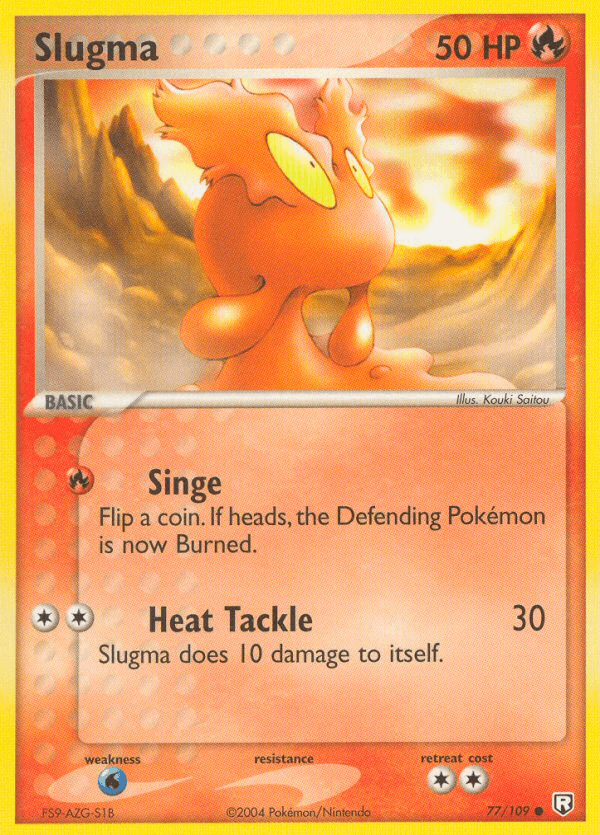 Slugma: Team Rocket Returns