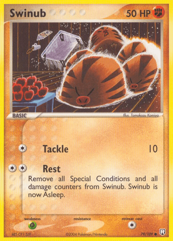 Swinub: Team Rocket Returns