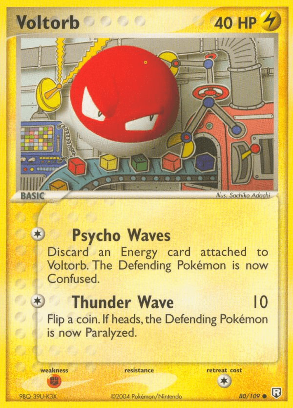 Voltorb: Team Rocket Returns