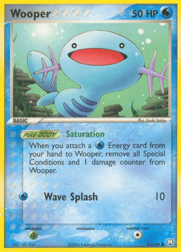 Wooper: Team Rocket Returns
