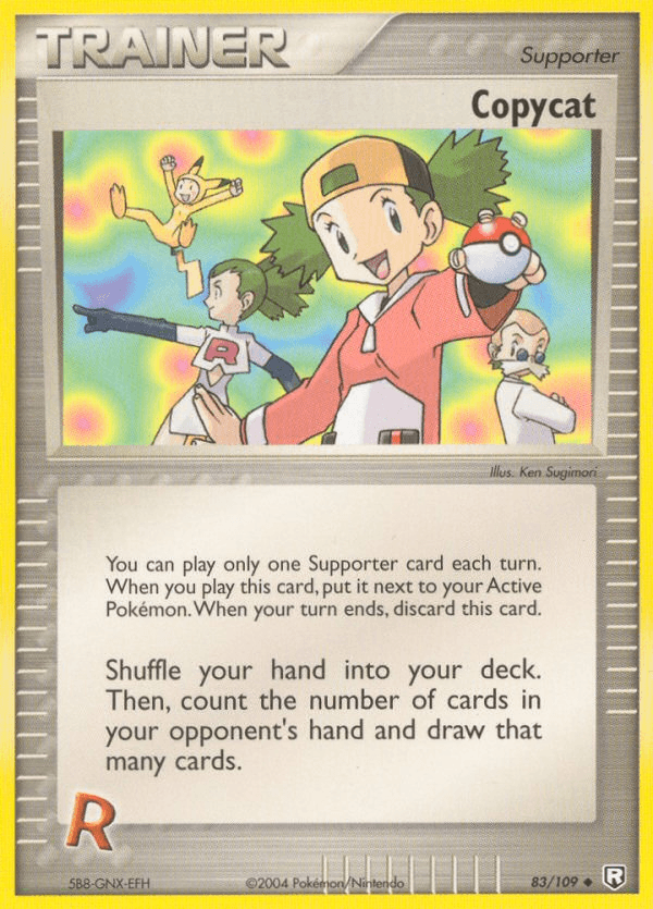 Copycat: Team Rocket Returns