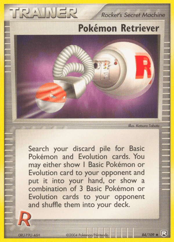 Pokémon Retriever: Team Rocket Returns