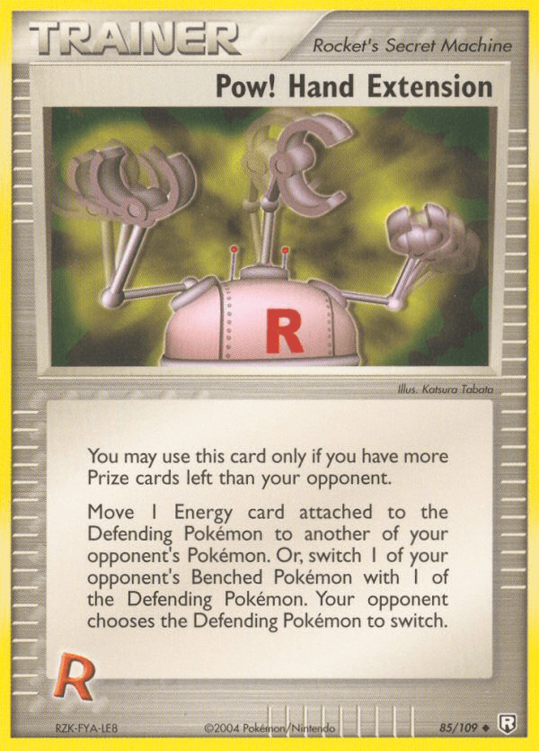 Pow! Hand Extension: Team Rocket Returns