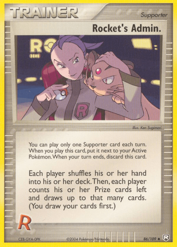 Rocket's Admin.: Team Rocket Returns