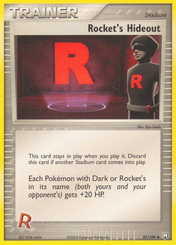 Rocket's Hideout: Team Rocket Returns