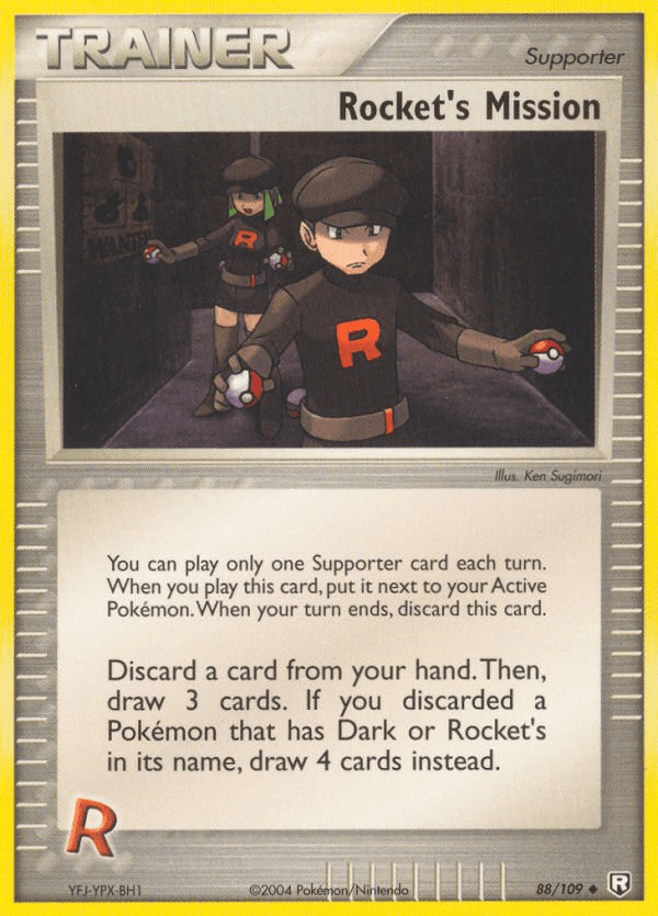 Rocket's Mission: Team Rocket Returns