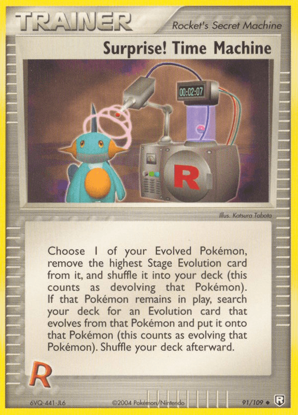 Surprise! Time Machine: Team Rocket Returns