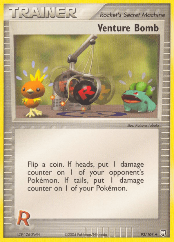 Venture Bomb: Team Rocket Returns