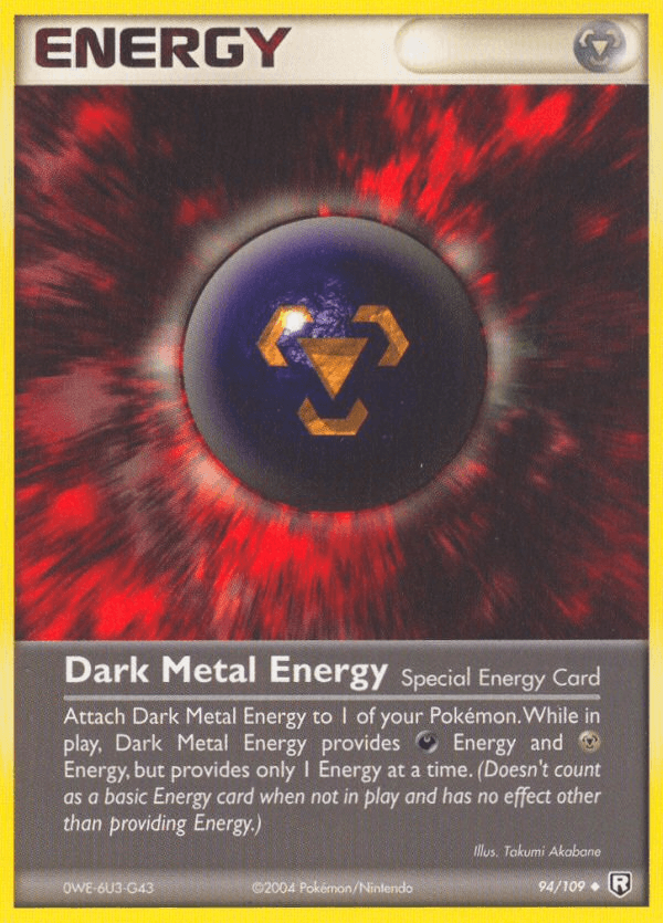 Dark Metal Energy: Team Rocket Returns