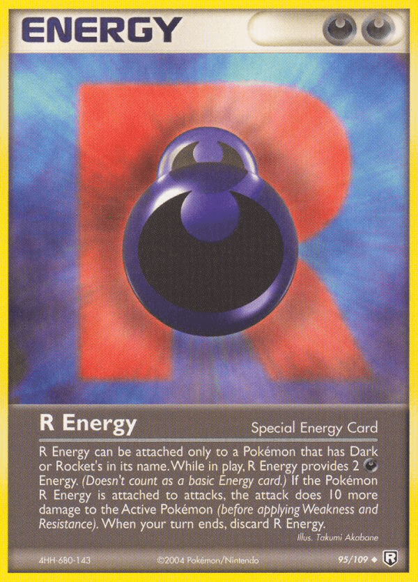 R Energy: Team Rocket Returns