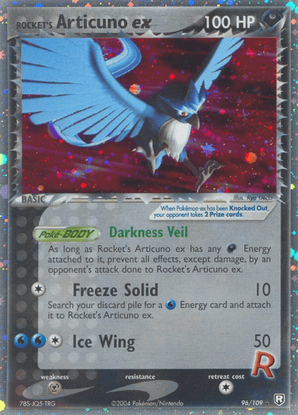 Rocket's Articuno ex: Team Rocket Returns