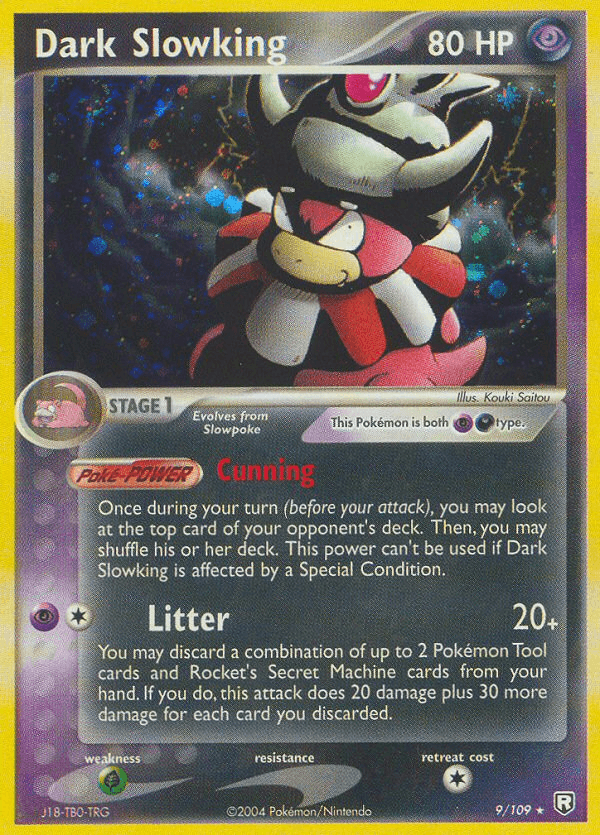 Dark Slowking: Team Rocket Returns