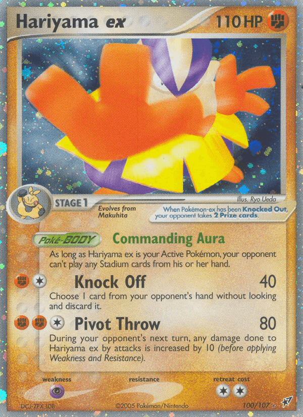 Hariyama ex: Deoxys