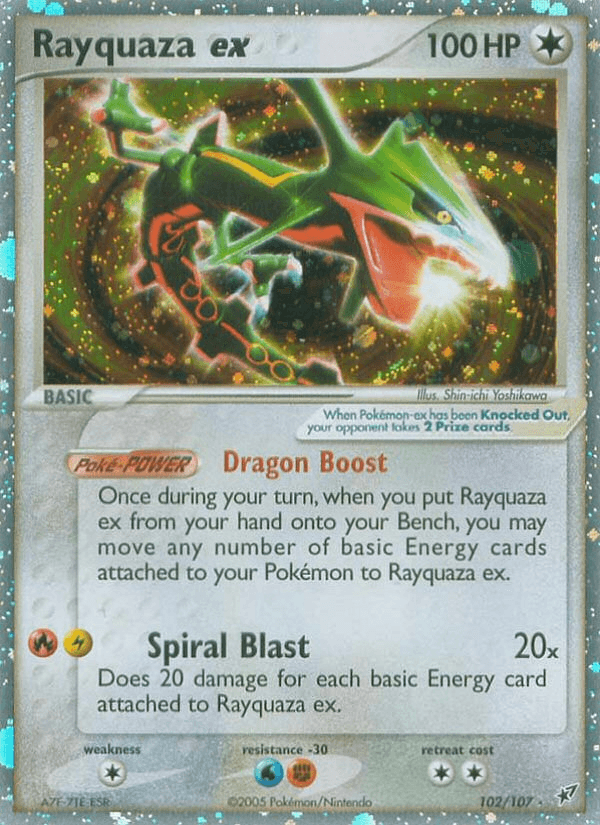 Rayquaza ex: Deoxys