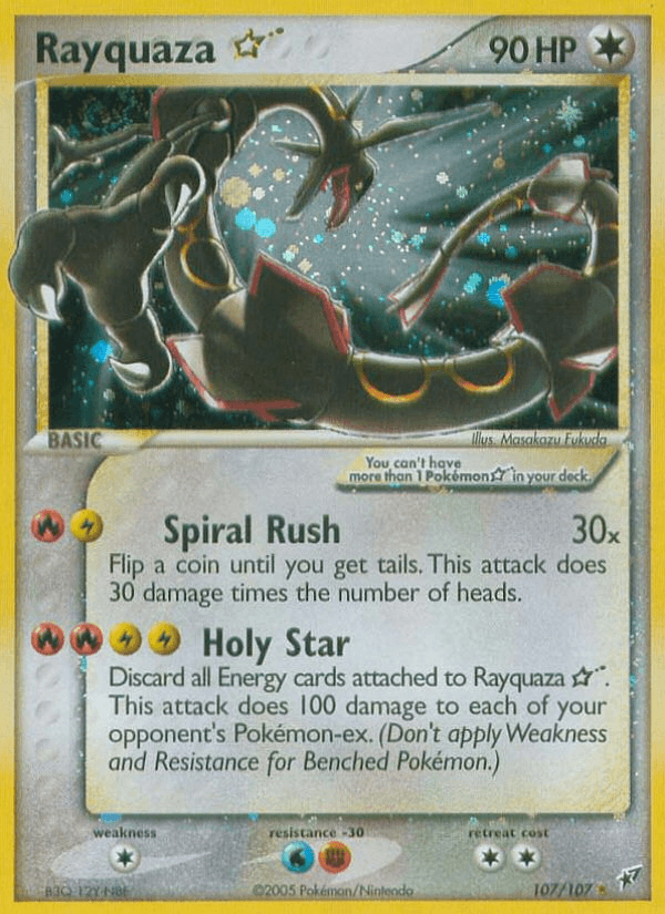 Rayquaza ★: Deoxys