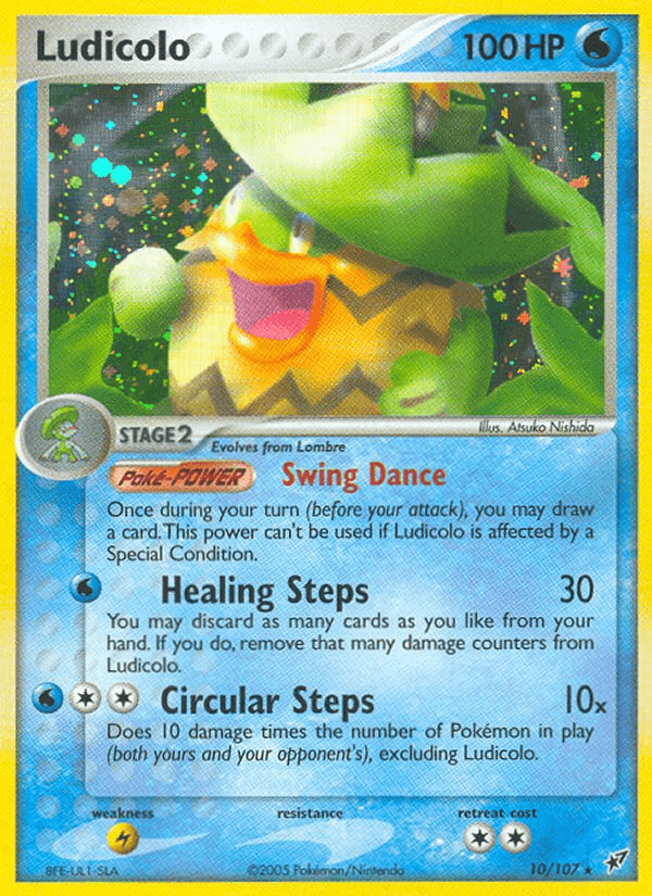 Ludicolo: Deoxys