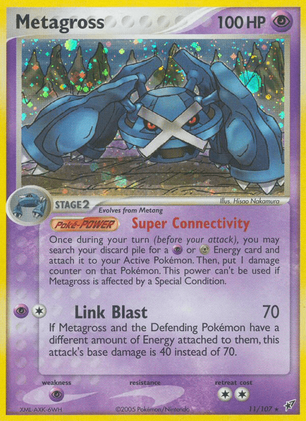 Metagross: Deoxys