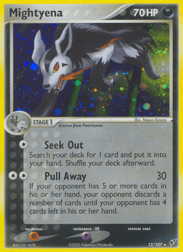 Mightyena: Deoxys