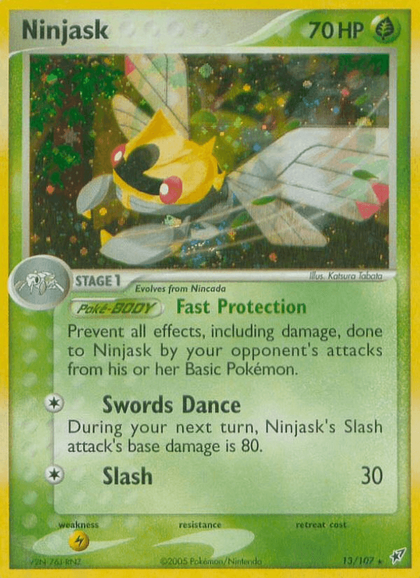 Ninjask: Deoxys