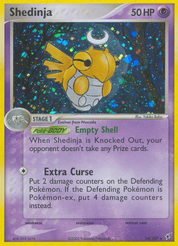 Shedinja: Deoxys