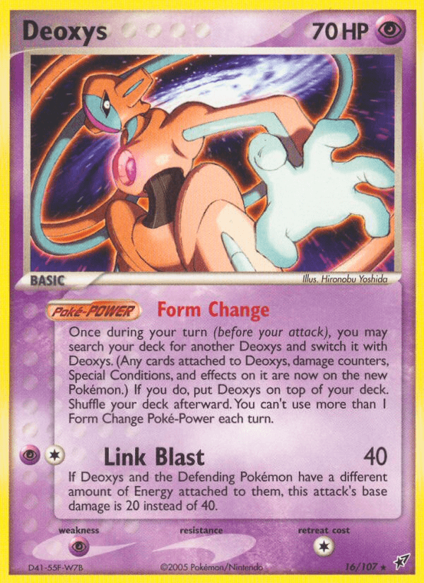 Deoxys: Deoxys