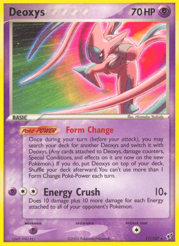 Deoxys: Deoxys