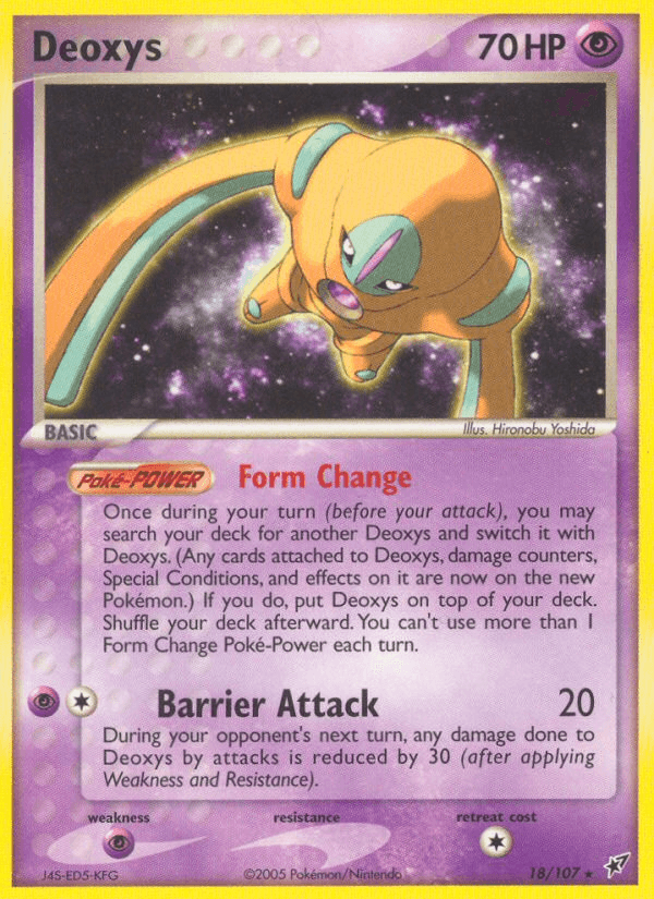 Deoxys: Deoxys