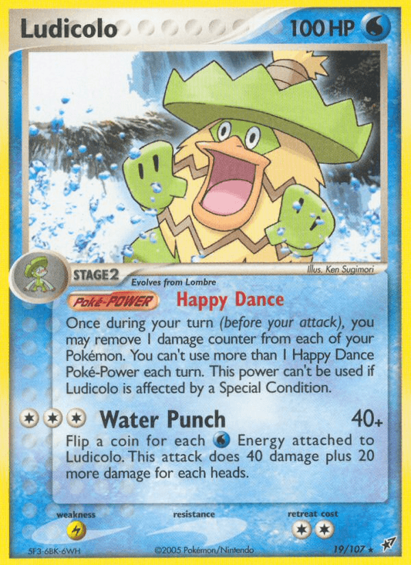 Ludicolo: Deoxys