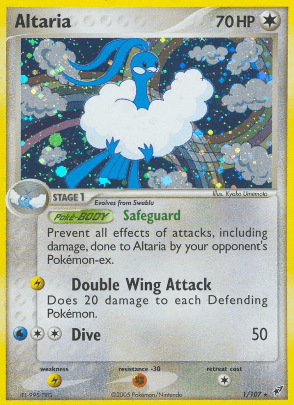 Altaria: Deoxys