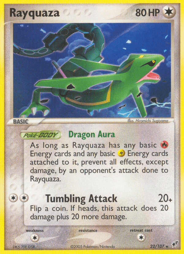 Rayquaza: Deoxys
