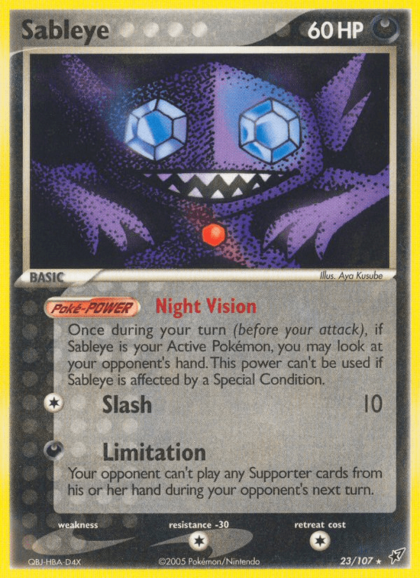 Sableye: Deoxys