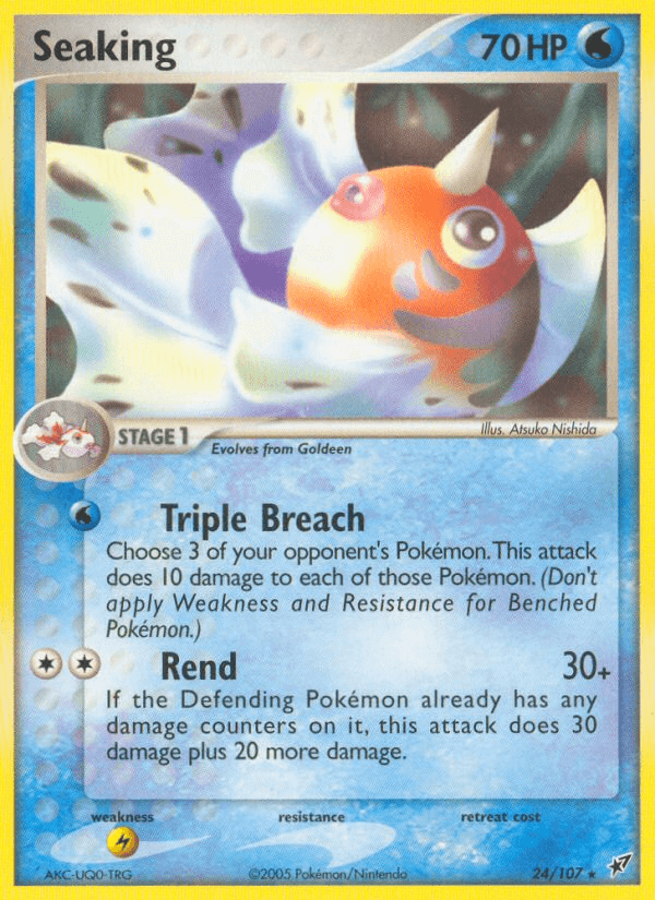 Seaking: Deoxys