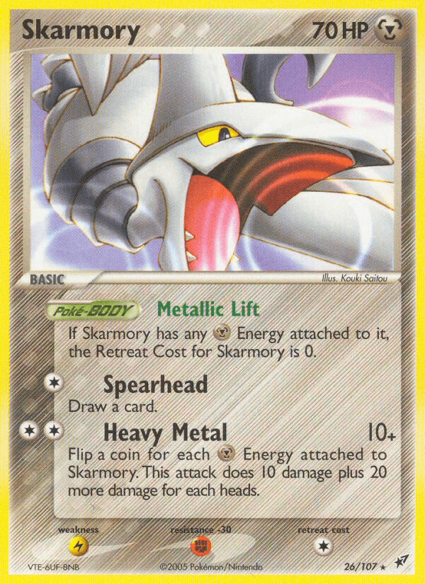 Skarmory: Deoxys