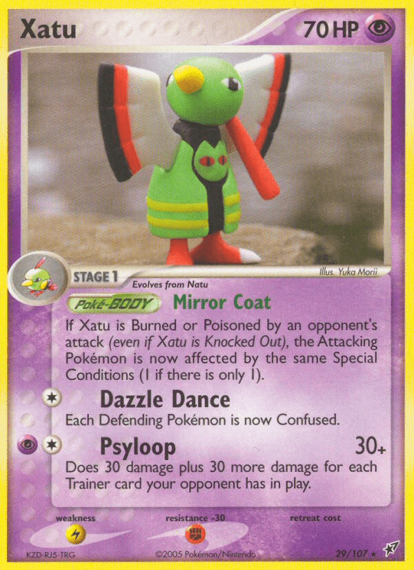 Xatu: Deoxys