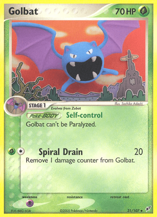 Golbat: Deoxys