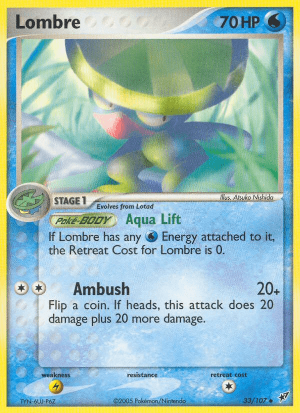 Lombre: Deoxys