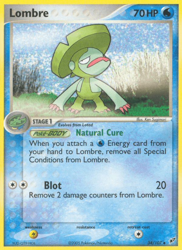 Lombre: Deoxys