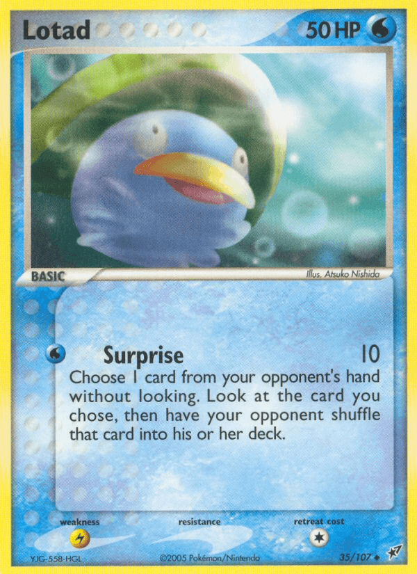 Lotad: Deoxys