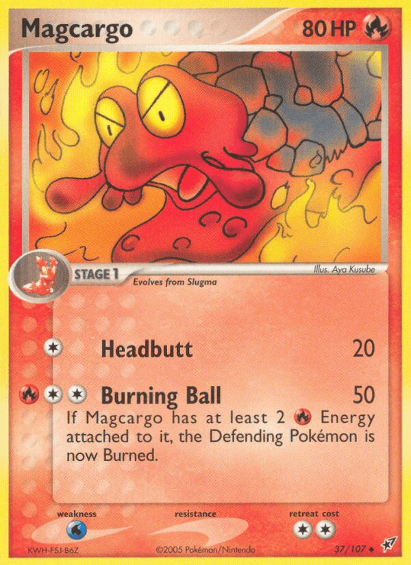 Magcargo: Deoxys
