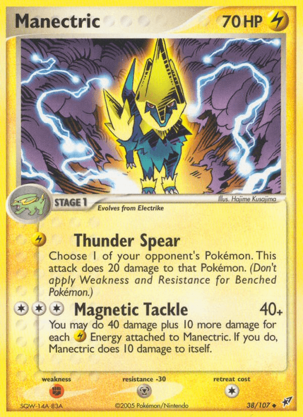 Manectric: Deoxys