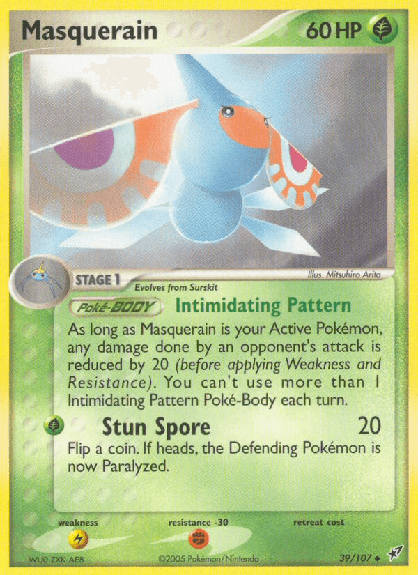 Masquerain: Deoxys